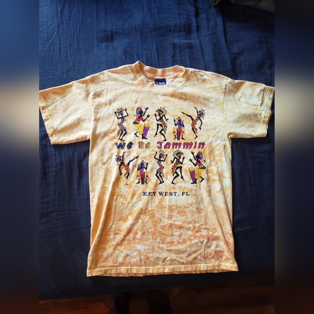 We Be Jammin Key West FL tie dye